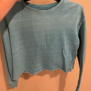Cropped sweatshirt